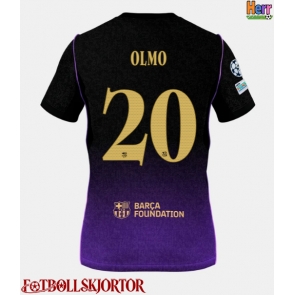 Barcelona Dani Olmo #20 Bortatröja 2026-27 Kortärmad